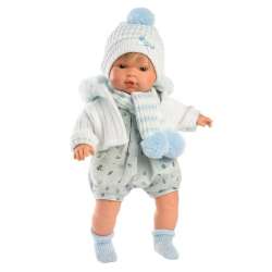 Lalka Sasha z miękkim brzuszkiem 38cm - 1