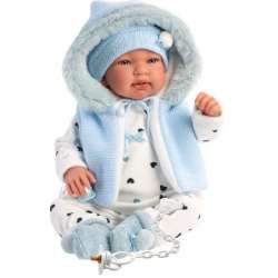Lalka bobas Tino 44cm