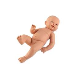 Lalka Bobas do kąpieli dziewczynka 45 cm, Llorens (L-45002) - 1