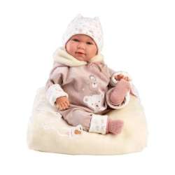 Lalka bobas płacząca Lala z podusią 42cm (GXP-919833) - 1