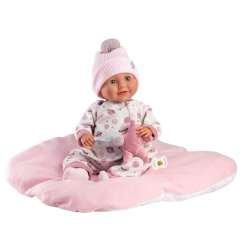Lalka bobas Heidi płacząca z podusią 42cm