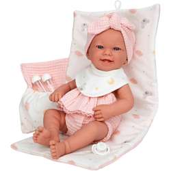 Lalka hiszpańska bobas dziewczynka 42cm
