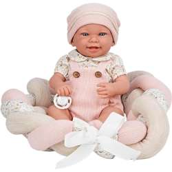 Lalka hiszpańska bobas dziewczynka 42cm - 1
