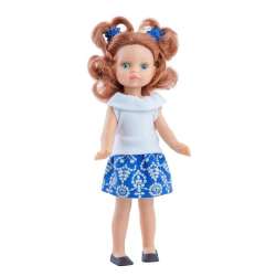 Cudowna hiszpańska lalka Triana 21cm