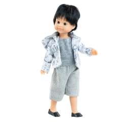 Mini hiszpańska lalka Adrian 21cm