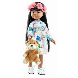 Cudowna hiszpańska lalka Meily 32cm