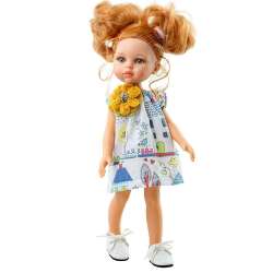 Cudowna hiszpańska lalka Dasha 32cm