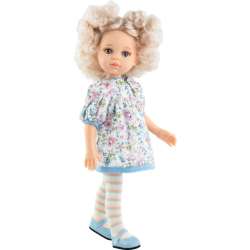 Cudowna hiszpańska lalka Mari Pili 32cm