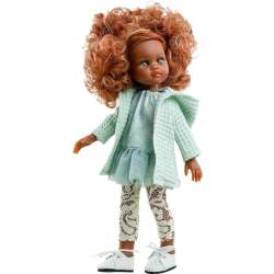 Cudowna hiszpańska lalka Nora 32cm