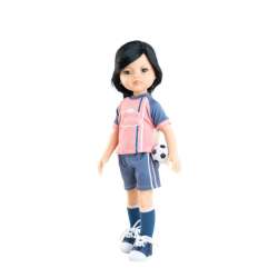 Lalka hiszpańska Futbolistka Candy 32cm