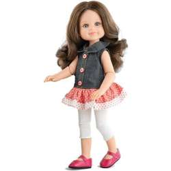 Lalka hiszpańska ruchome stawy Salu 32cm