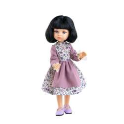 Lalka hiszpańska ruchome stawy Carina 32cm