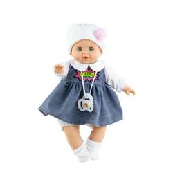Lalka hiszpańska bobas płaczący Sonia 36cm
