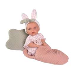Lalka hiszpańska Petit ze śpiworkiem 27cm