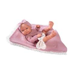 Hiszpańska Lalka Nica z kocykiem 42 cm Antonio Juan 50278 (AJ750278) - 1