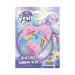 Balon foliowy FX Pony z tęczą 46cm - 1