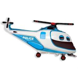 Balon foliowy Helikopter Policyjny 61cm (B901753)