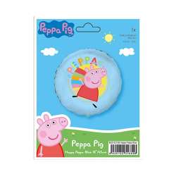 Balon foliowy FX Peppa blue 46cm
