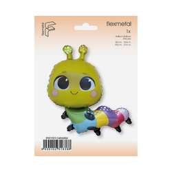 Balon foliowy Kolorowa Gąsiennica 79cm