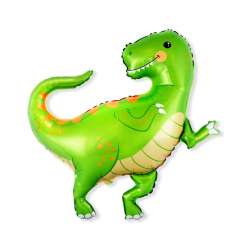 Balon foliowy 61cm Dino