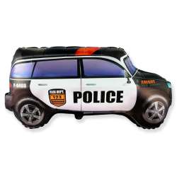 Balon foliowy 61cm Police Car