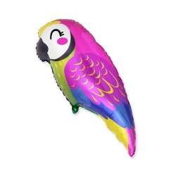 Balon foliowy 61cm Papuga
