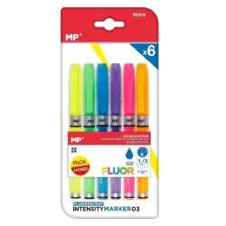 Marker fluorescencyjny 1,0/3,0mm 6szt