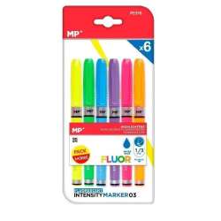 Marker fluorescencyjny 1,0/3,0mm 6szt
