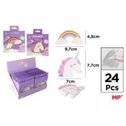 Gumka ścieralna Unicorn MIX - 1