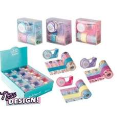 Zestaw mini taśm samoprzylepnych dekoracyjnych BDGirls (BD23012)