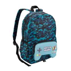 PROMO Plecak GAMER 29x42,5x11,5cm MP (GA23012) - 1