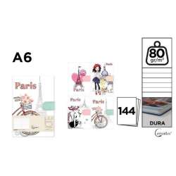 Notatnik A6/144 MIX