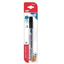 Marker olejowy 3,0mm srebrny