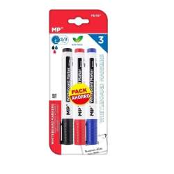 Markery do tablic 2-3mm 3szt