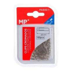 Spinacz biurowy 28mm 100szt srebrne
