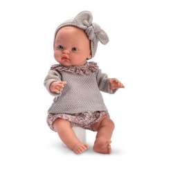 Lalka Alex z szarą opaską 36cm