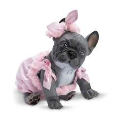Piesek Lily Buldog Francuski 32cm - 1