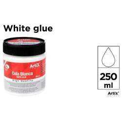 Klej biały 250ml ARTIX (PP674)