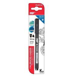 Marker precyzyjny kaligraficzny 0,8mm czarny