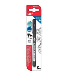 Marker precyzyjny kaligraficzny 1,2mm czarny