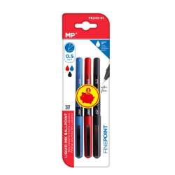 Cienkopis 0.5MM 3 kolory (PE240-01)