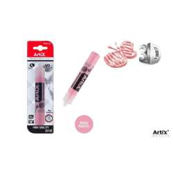 Farba strukturalna 3D różowy 30ml