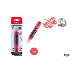 Farba strukturalna 3D koralowy 30ml