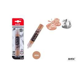 Farba strukturalna 3D piaskowy 30ml