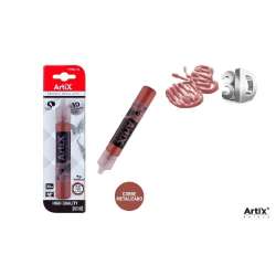 Farba strukturalna 3D miedziany metalizowany 30ml