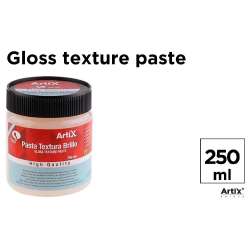 Pasta bezbarwna błyszcząca 250ml ARTIX (PP675)