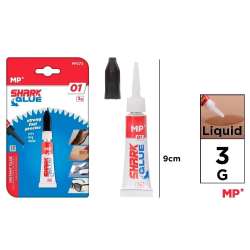 Klej błyskawiczny 3g Shark Glue