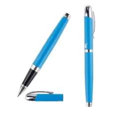 Długopis elegancki 0,5mm ze skuwką niebieski