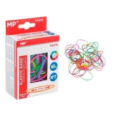 Gumki recepturki kolorowe fluor 70x2mm 60g