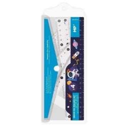 Zestaw geometryczny Kosmos 4 elementy w etui - 1